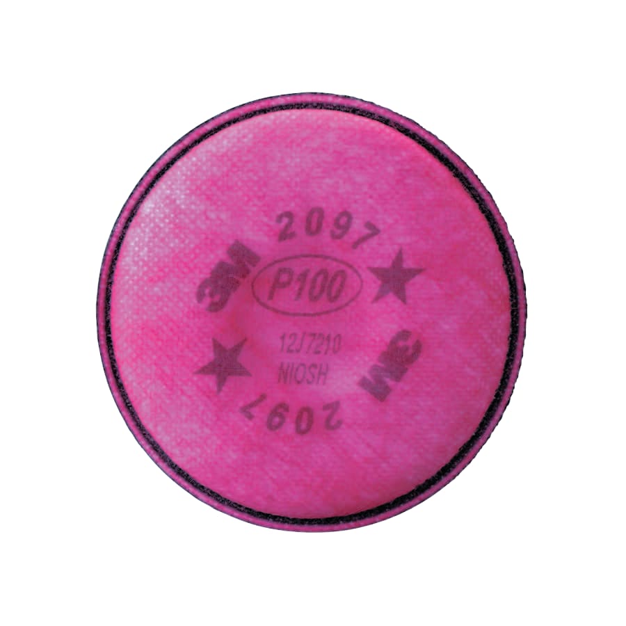 3M FILTER 2097/07184(AAD) P100 W/VAPOR RELIEF