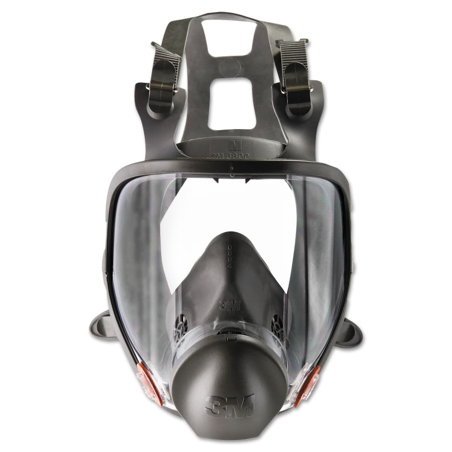 3M FULL FACEPIECE REUSABLERESPIRATOR 6800 MD