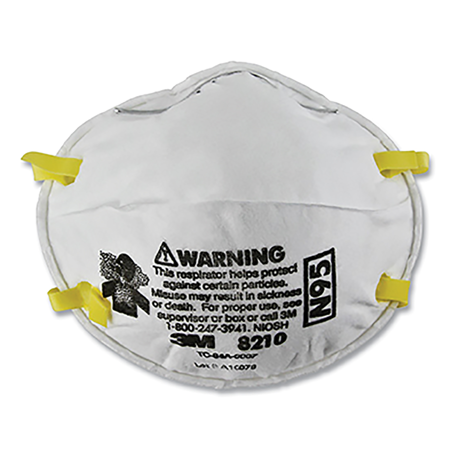 3M PARTICULATE RESPIRATOR 8210 N95