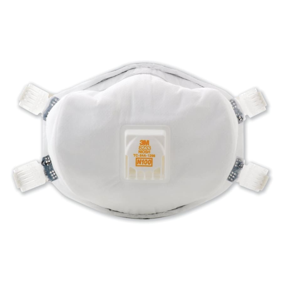 3M PARTICULATE RESPIRATOR 8233 N100
