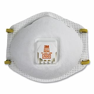 3M PARTICULATE RESPIRATOR 8511 N95