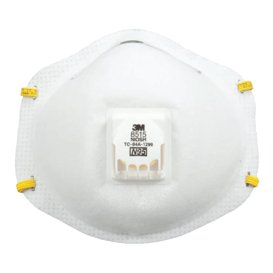 3M PARTICULATE WELDING RESPIRATOR 8515/07189(AAD) N