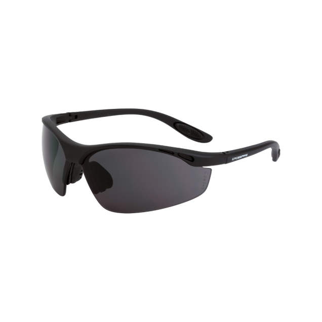 Crossfire Talon Magnifier Safety Eyewear - Matte Black Frame - Smoke Lens - 2.0 Diopter