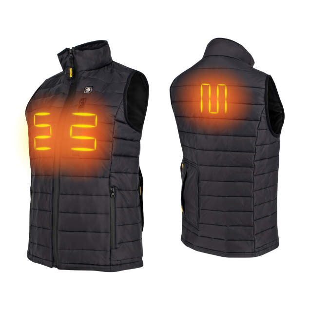 DEWALT DCHV094 Women's Lightweight Puffer Heated Vest Kit - Black - Size 2X