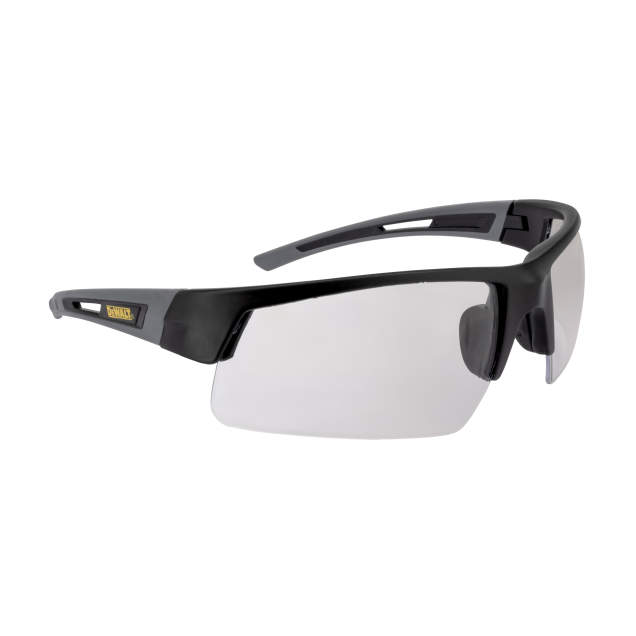 DEWALT DPG100 Crosscut® Protective Eyewear - Black Frame - Indoor/Outdoor Lens