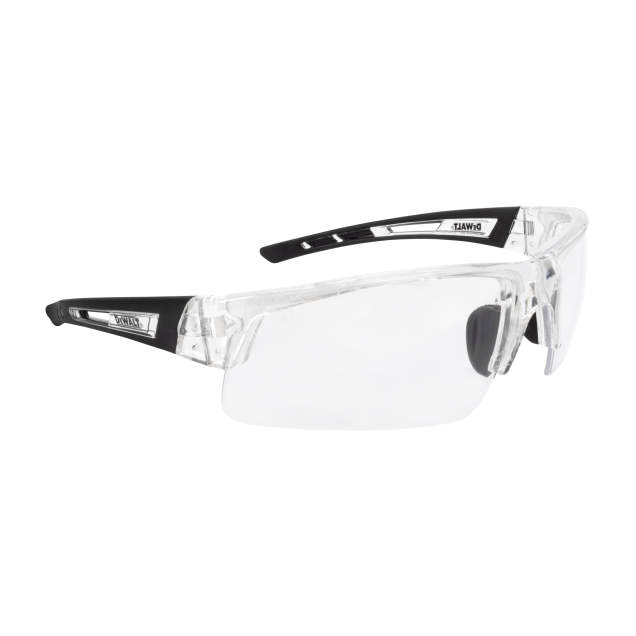 DEWALT DPG100 Crosscut® Protective Eyewear - Translucent Frame, Clear Lens
