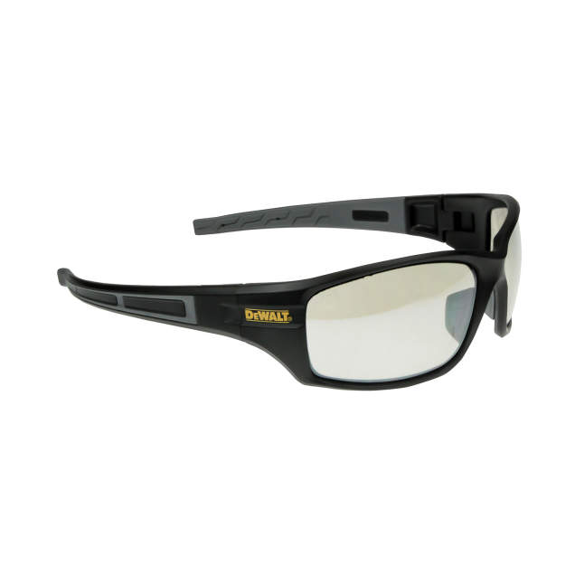 DEWALT DPG101 Auger® Protective Eyewear - Black Frame - Indoor/Outdoor Lens
