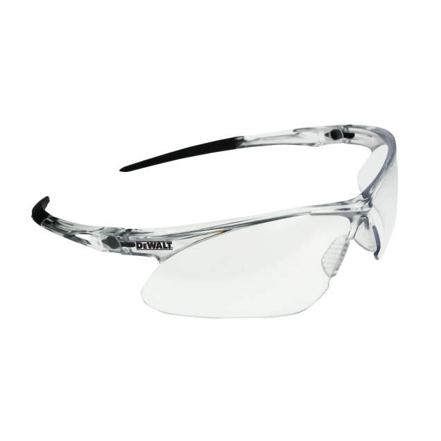 DEWALT DPG102 Recip® Protective Eyewear - Clear Frame - Clear Lens
