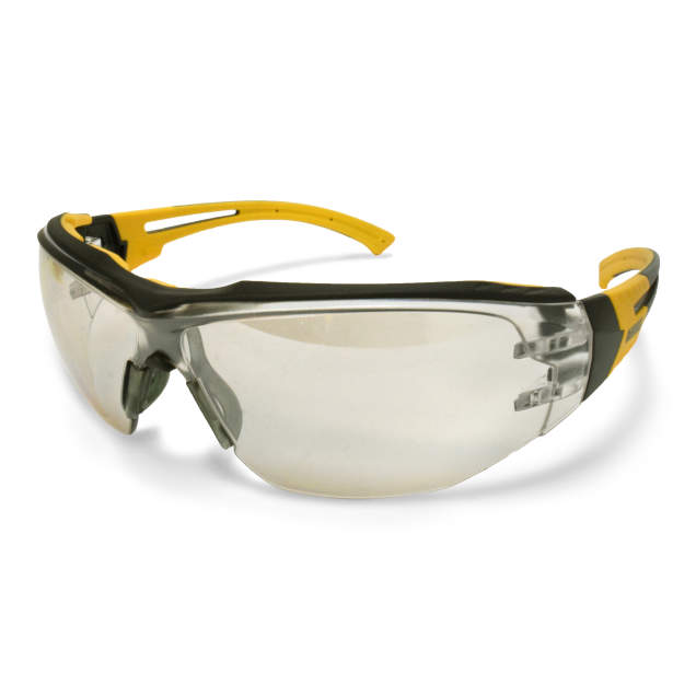 DEWALT DPG108 Renovator® Protective Eyewear - Black Frame - Indoor/Outdoor Lens