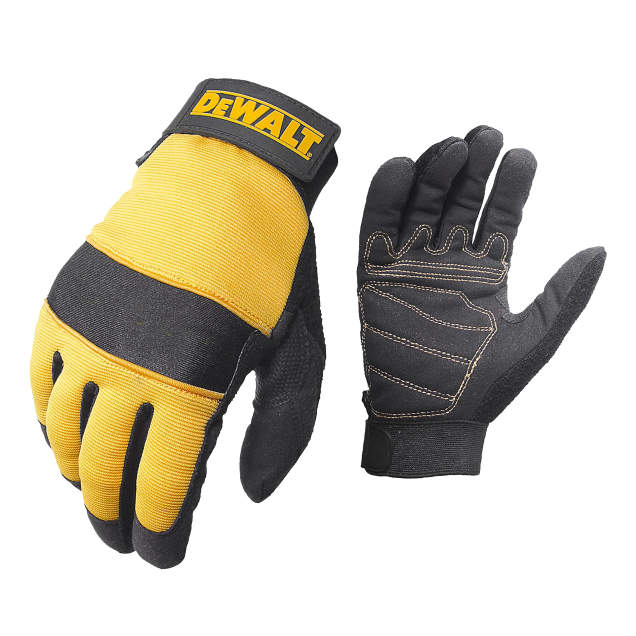 DEWALT DPG20 All Purpose Synthetic Leather Glove - Size M