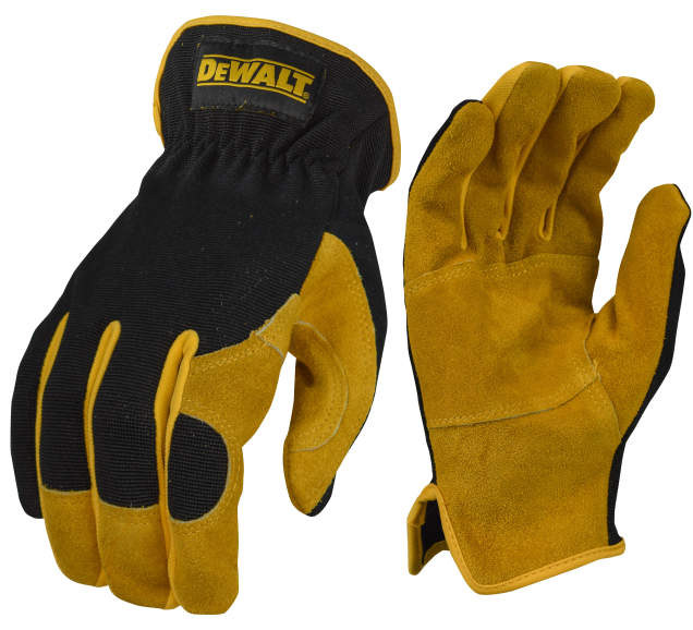 DEWALT DPG216 Leather Performance Hybrid Glove - Size L