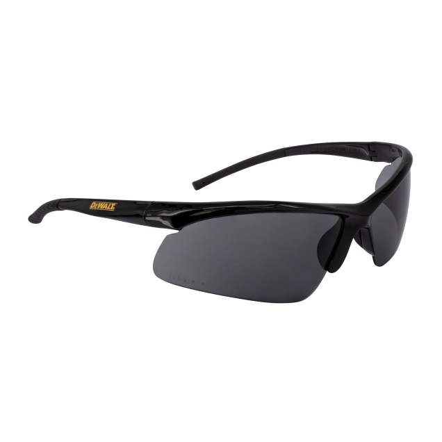 DEWALT DPG51 Radius™ Protective Eyewear - Black Frame - Smoke Lens