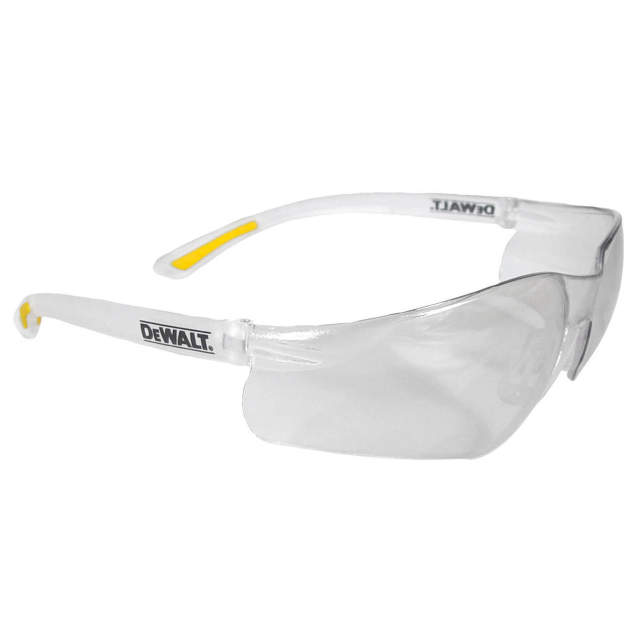 DEWALT DPG52 Contractor Pro™ Protective Eyewear - Clear Frame - Clear Lens