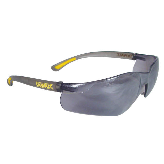 DEWALT DPG52 Contractor Pro™ Protective Eyewear - Silver Mirror Frame - Silver Mirror Lens