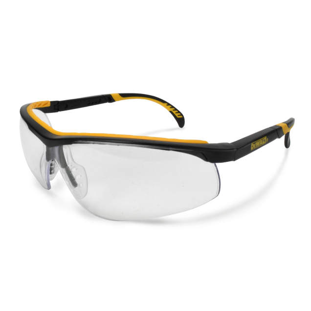 DEWALT DPG55 DC™ Protective Eyewear - Black Frame - Clear Lens