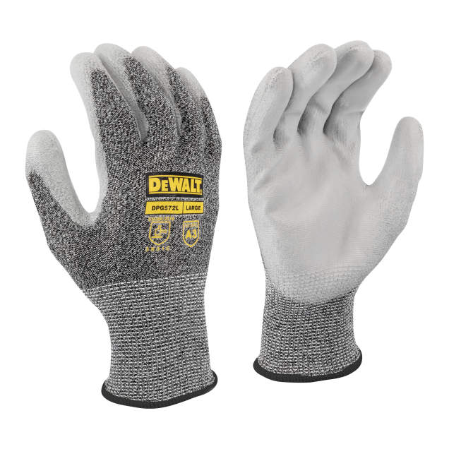 DEWALT DPG572 Polyurethane A3 Cut Glove - Size XS