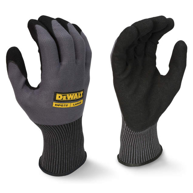 DEWALT DPG72 Flexible Durable Grip Work Glove - Size XL