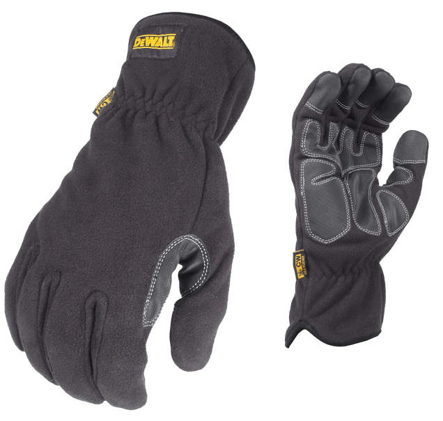 DEWALT DPG740 Fleece Mild Condition Cold Weather Work Glove - Size M