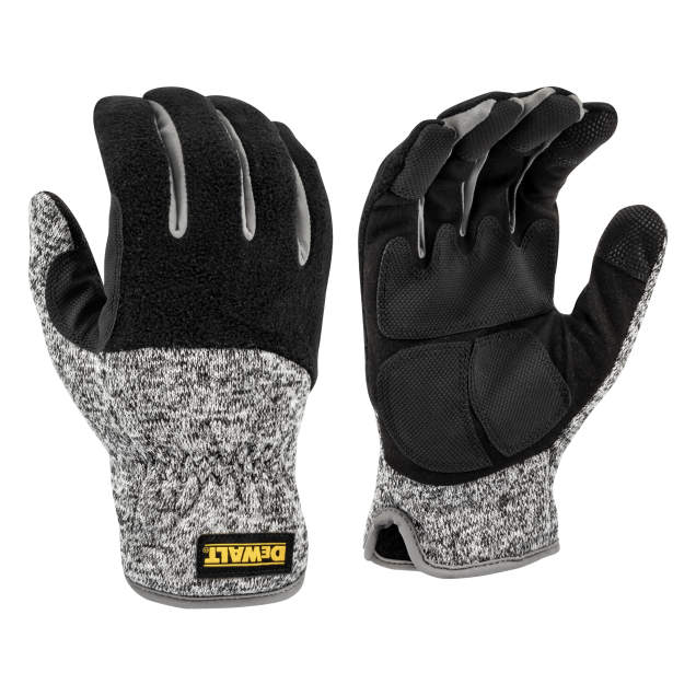 DEWALT DPG751 Fleece Slip-On Cold Weather Glove - Size XL