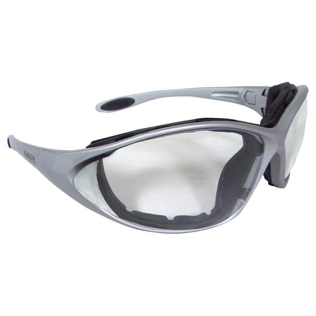 DEWALT DPG95 Framework™ Protective Eyewear - Silver Frame - Clear Anti-Fog Lens