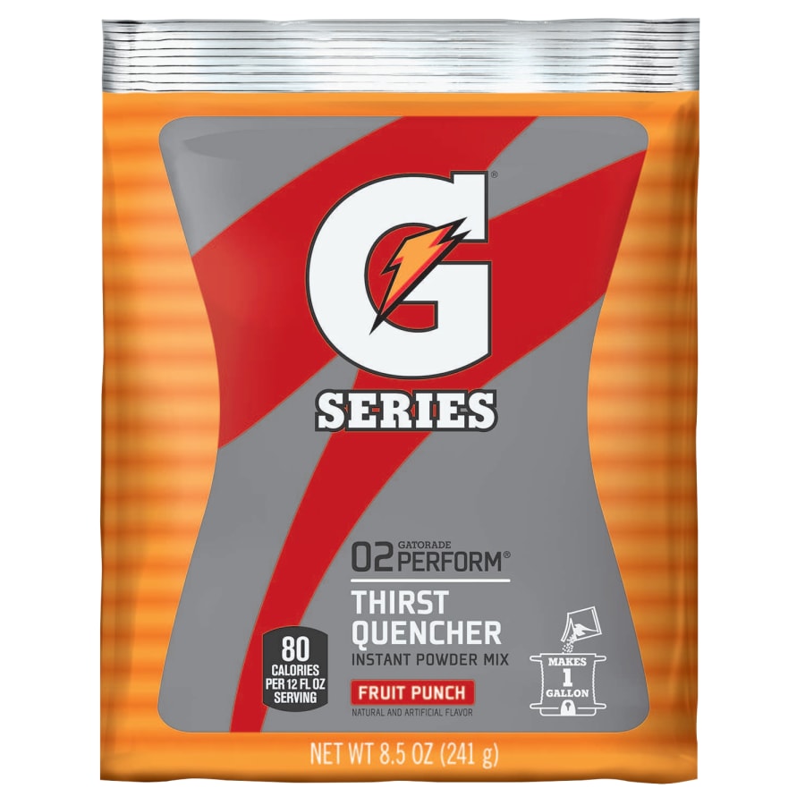 Gatorade 1 GAL FRUIT PUNCH POWDERDRINK MIX 40/CA
