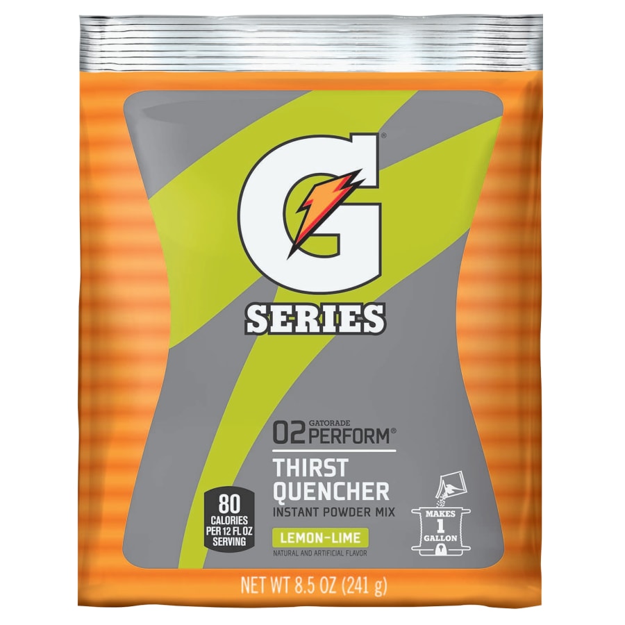 Gatorade 1 GAL LEMON LIME POWDERDRINK MIX