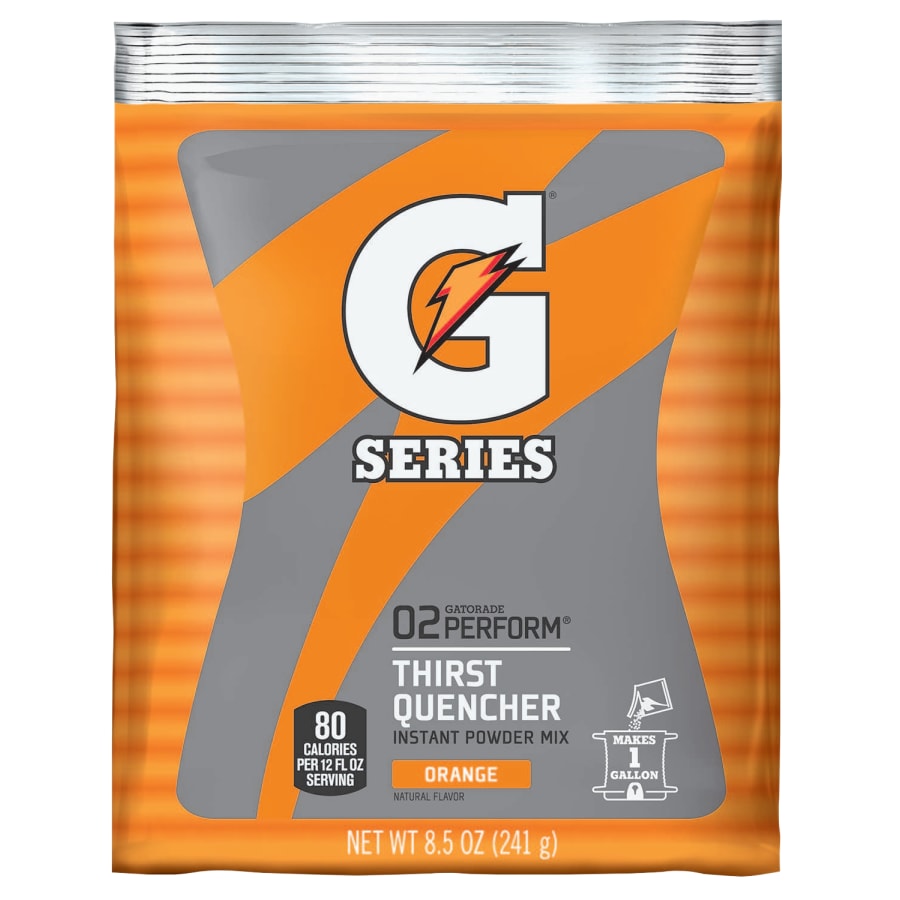 Gatorade 1 GAL ORANGE POWDER DRINK MIX 40/CA