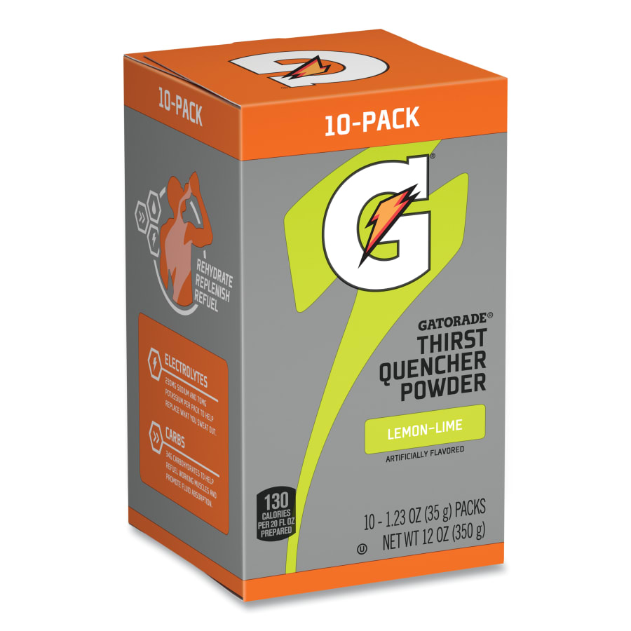 Gatorade GATORADE 16.9OZ POWDER STICK LEMON LIME