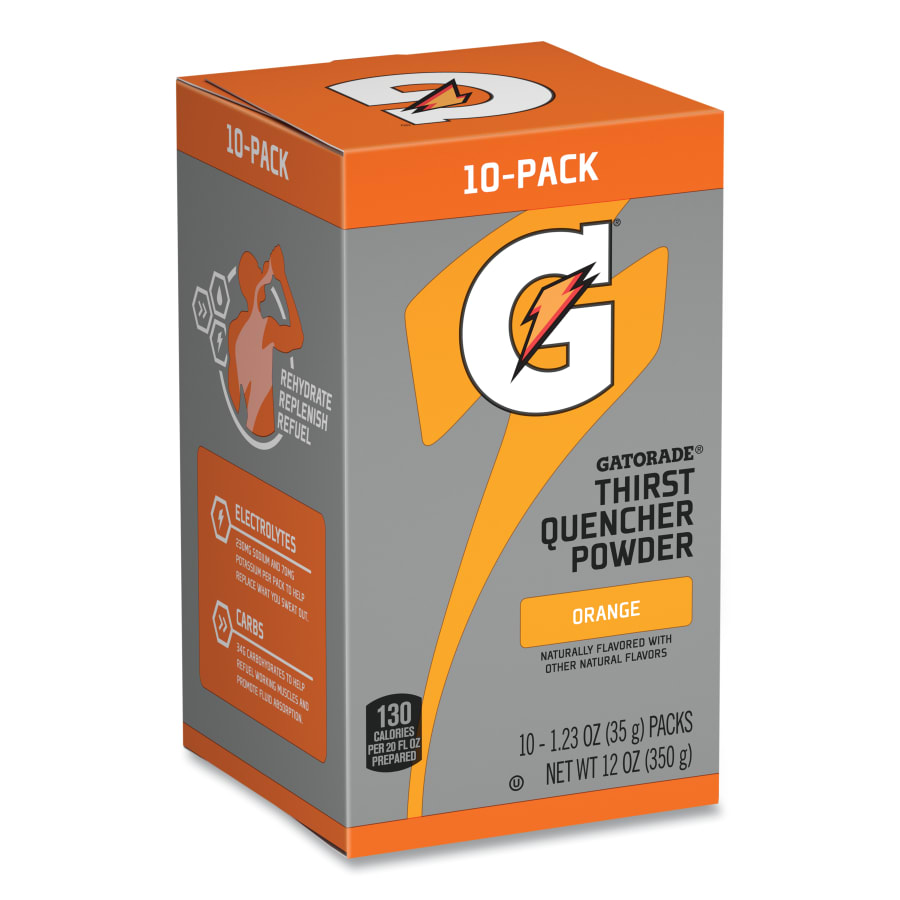 Gatorade GATORADE 16.9OZ POWDER STICK ORANGE