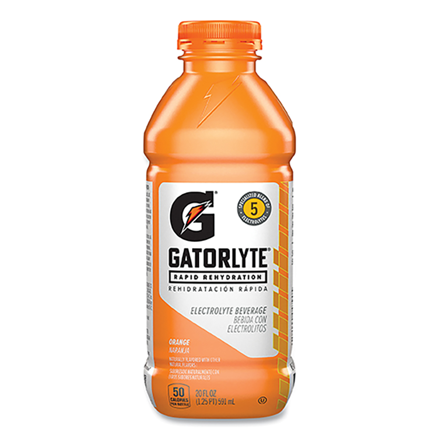 Gatorade GATORLYTE 20OZ ORANGE 12/CT