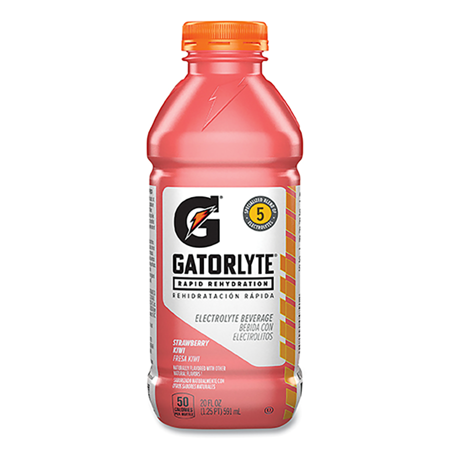 Gatorade GATORLYTE 20OZ STRAWBERRY KIWI 12/CT
