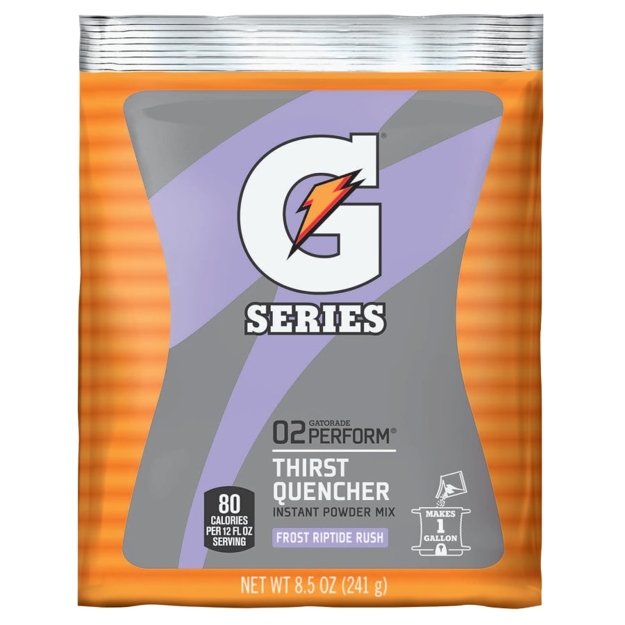 Gatorade 1 GAL RIPTIDE RUSH POWDER DRINK MIS 40/CA