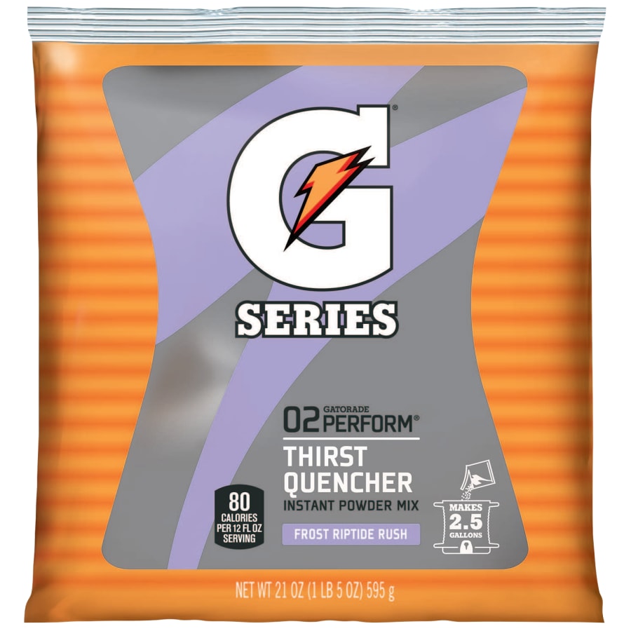 Gatorade G/A FROST RIPTIDE RUSH POWDER POUCH