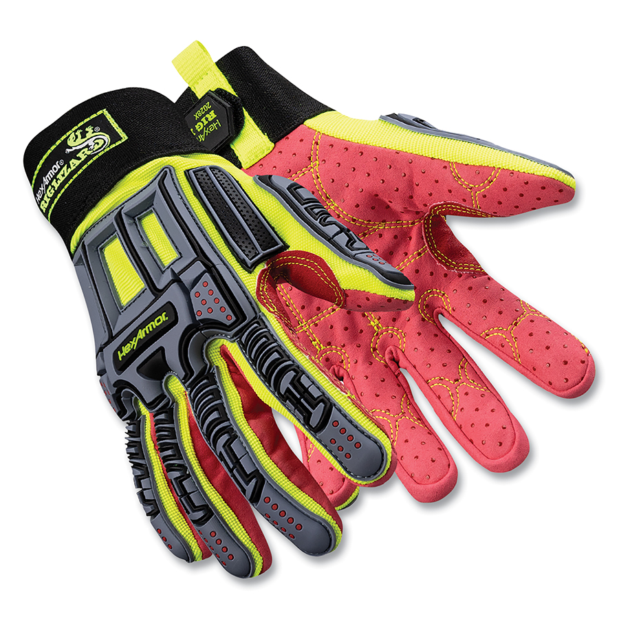 HexArmor 2028X RIG LIZARD SIZE S