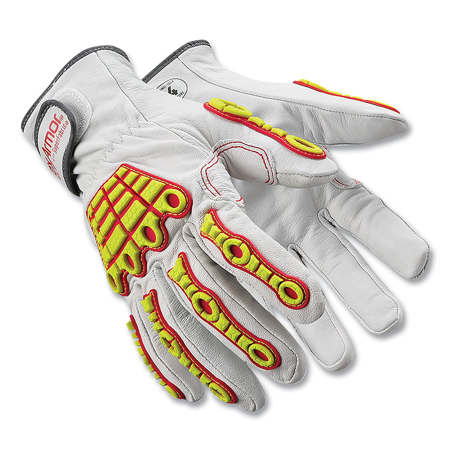 HexArmor 4086 CHROME ARCTIC WITHIMPACT SIZE L