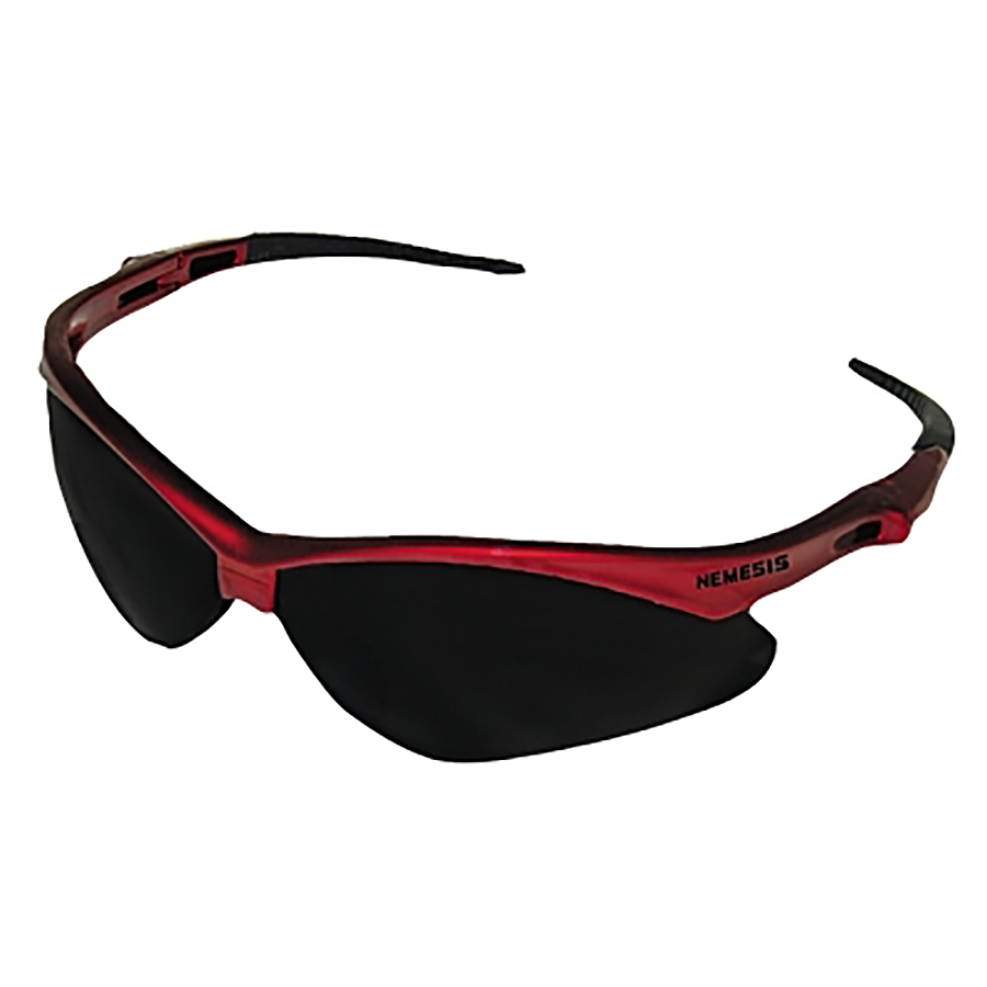 KleenGuard NEMESIS INFERNO - RED FRAME/SMOKE LENS 3020709