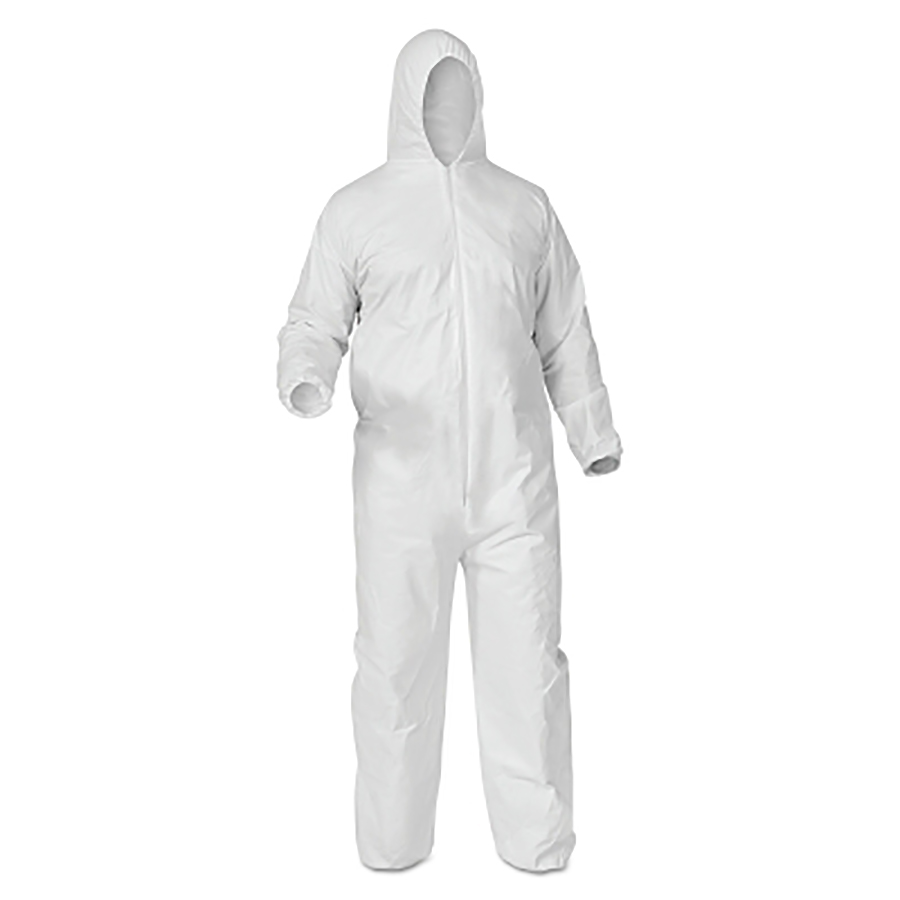 KleenGuard KLEENGUARD A35 COVERALLHOODED SIZE 2XL CA/25