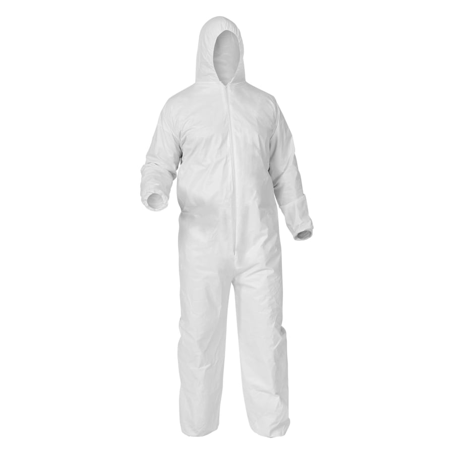KleenGuard KLEENGUARD A35 COVERALLHOODED SIZE 4XL CA/25