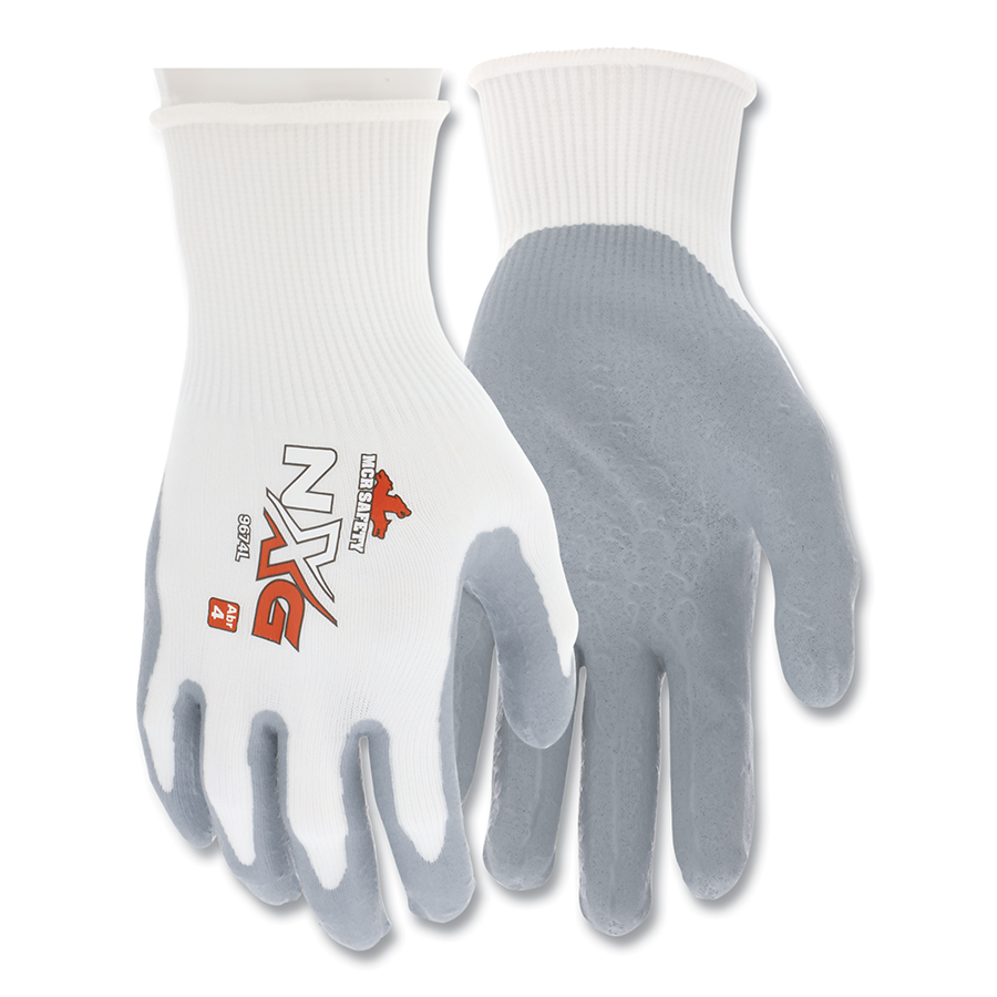 MCR Safety MEDIUM ULTRA TECH FOAM STRING KNIT GLOVE 15 GAUG