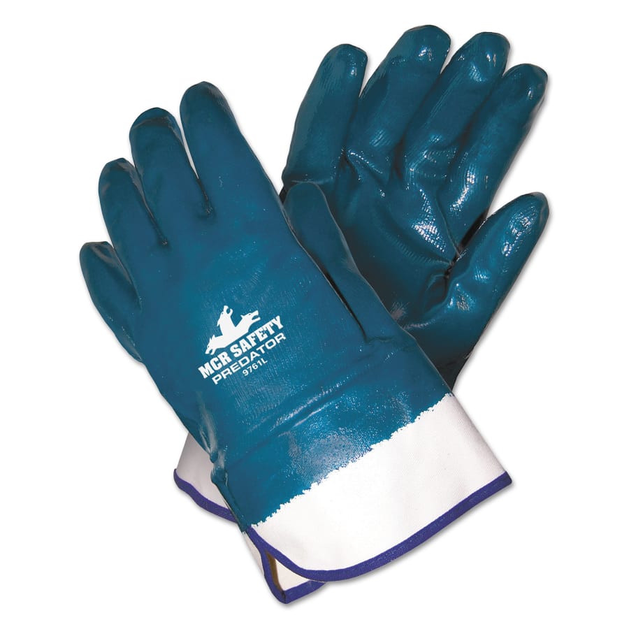 MCR Safety PREDATOR NITRILE FULLY COATED GLOVE- SAFE
