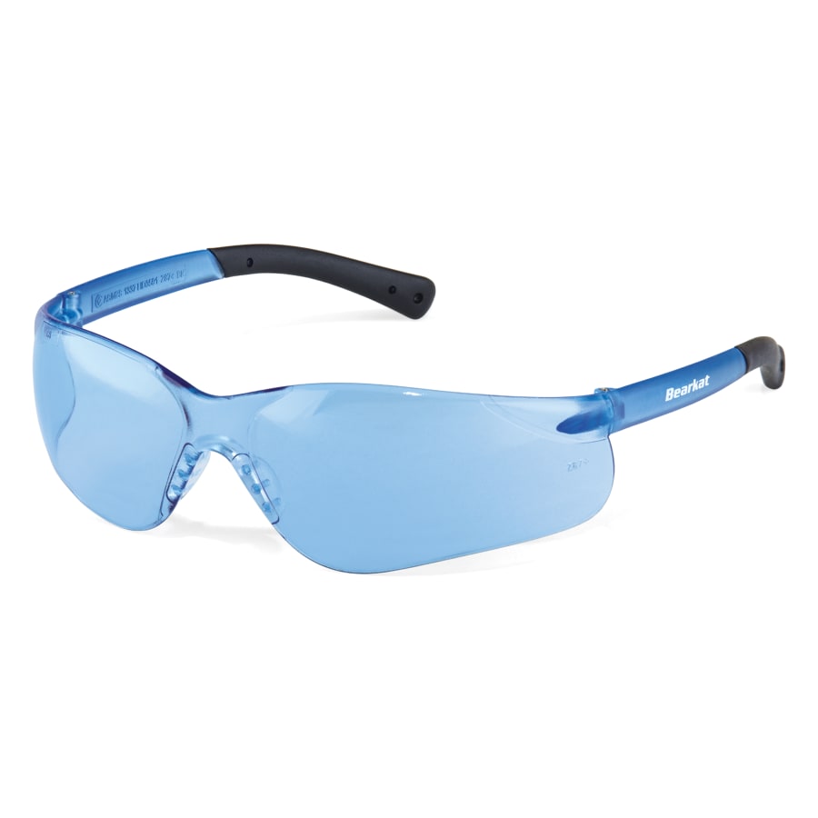 MCR Safety BEARKAT 3 SOFT NOSE PADLIGHT BLUE