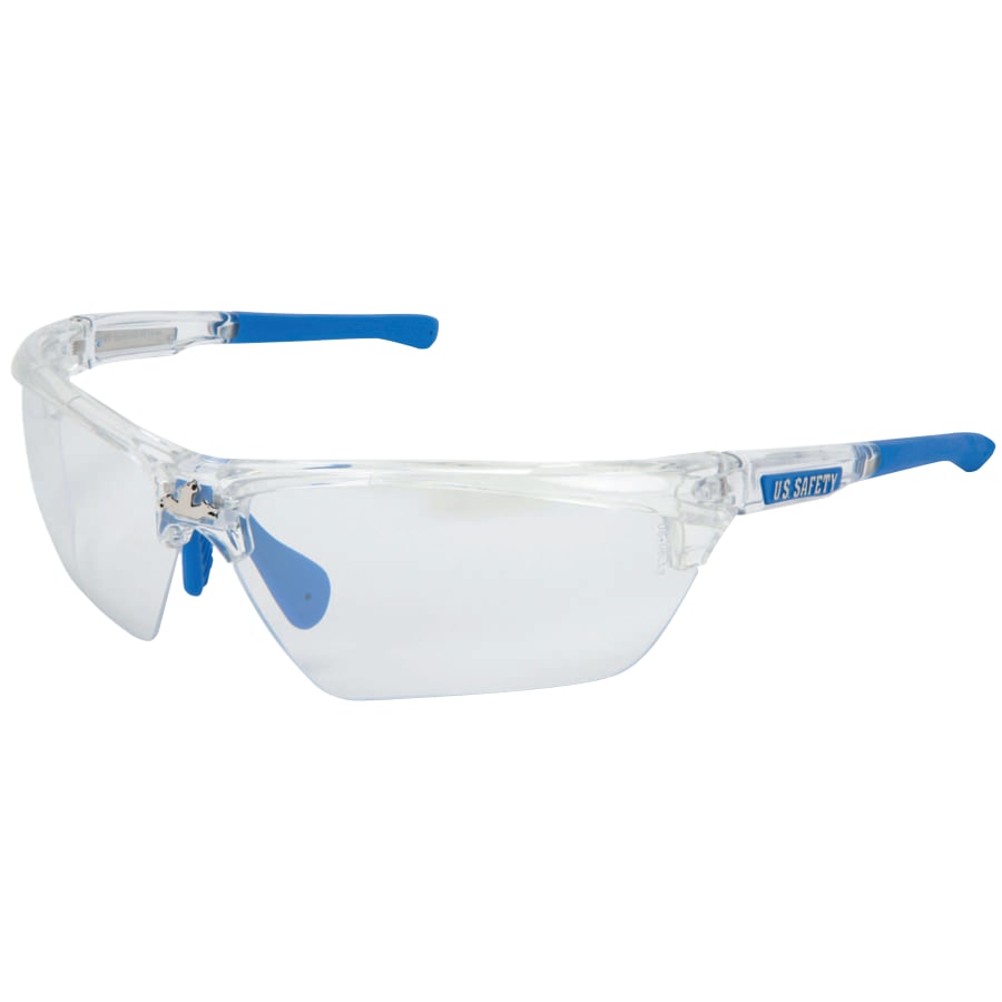 MCR Safety DOMINATOR DM3 CLEAR FRAME BOSSMAN I/O