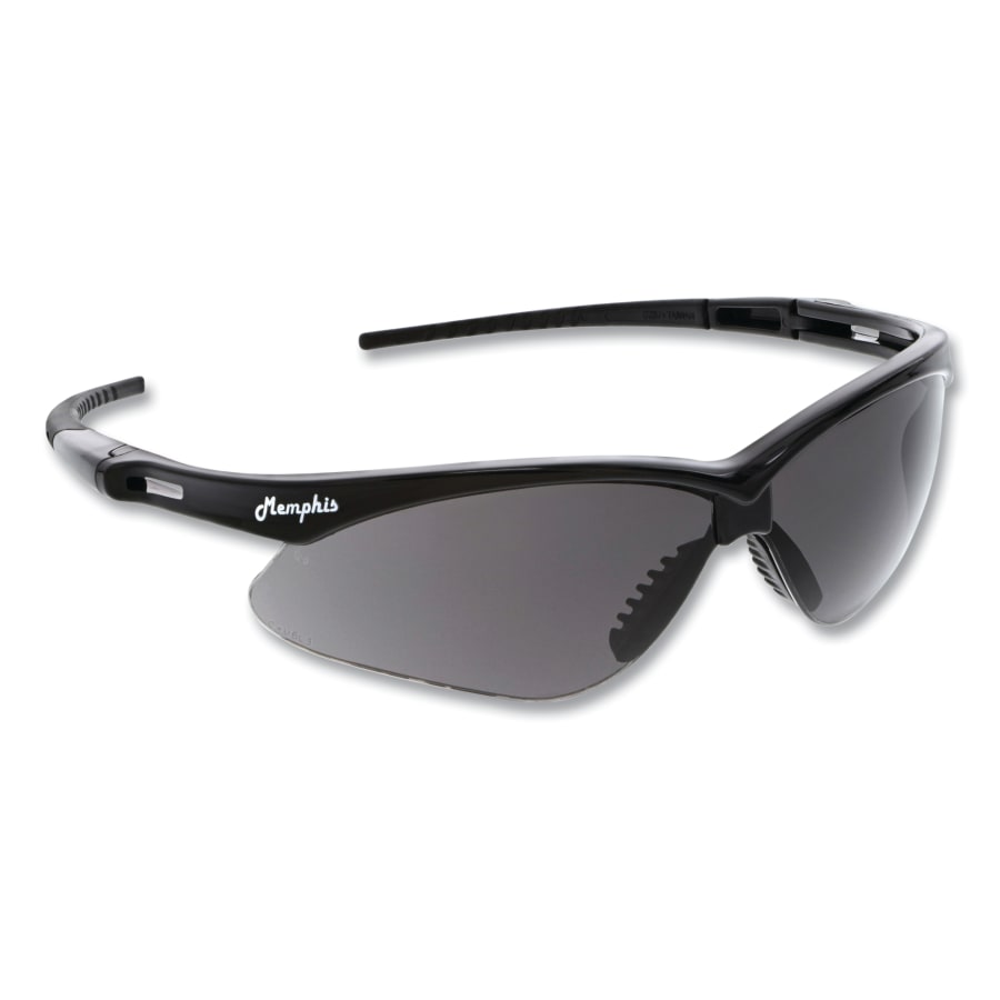 MCR Safety MEMPHIS MP1 BLACK FRAME GRAY UV-AF