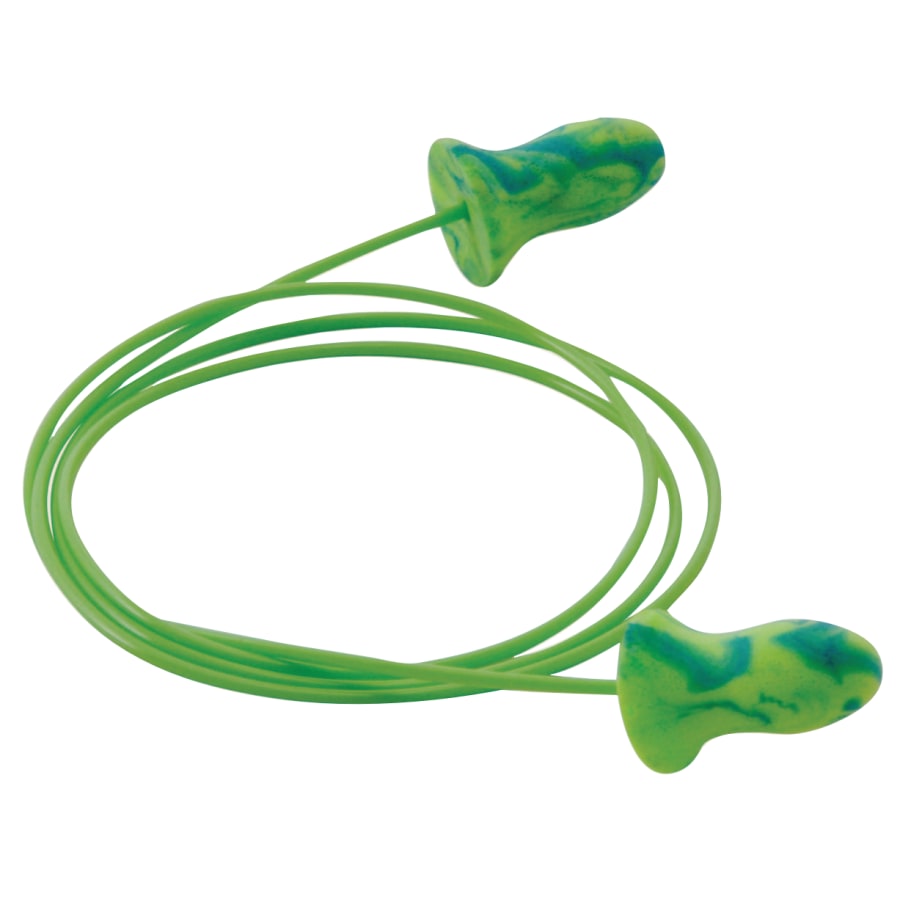 Moldex METEORS SMALL DISPOSABLEEARPLUGS CORDED- NRR 28
