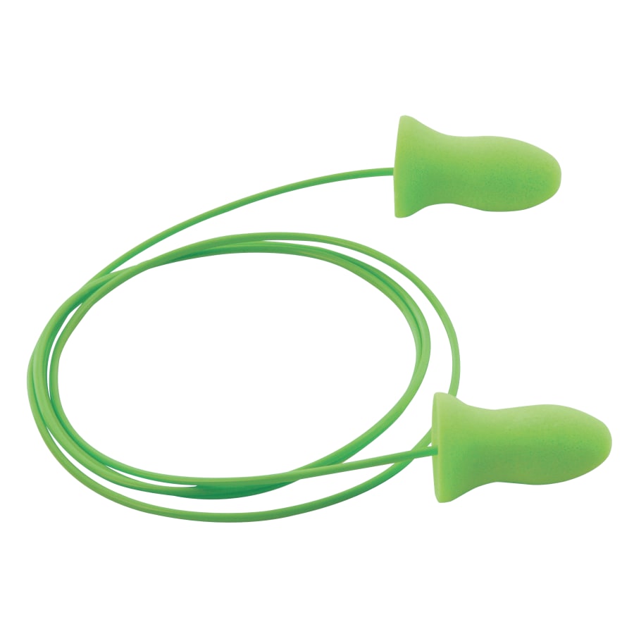 Moldex METEORS DISPOSABLE EARPLUGS CORDED- NRR 33