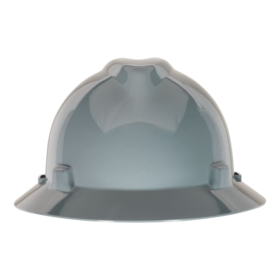 MSA GRAY V-GARD SLOTTED HARDCAP