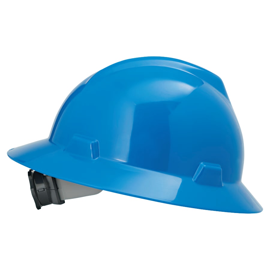 MSA BLUE V-GARD HARD HAT