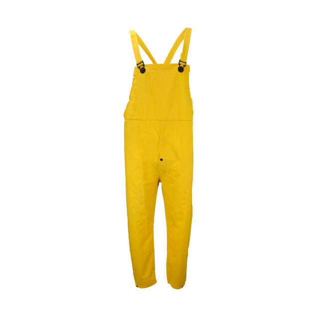Neese 1600BTF Economy Bib Trouser with Safety Fly - Safety Yellow - Size S