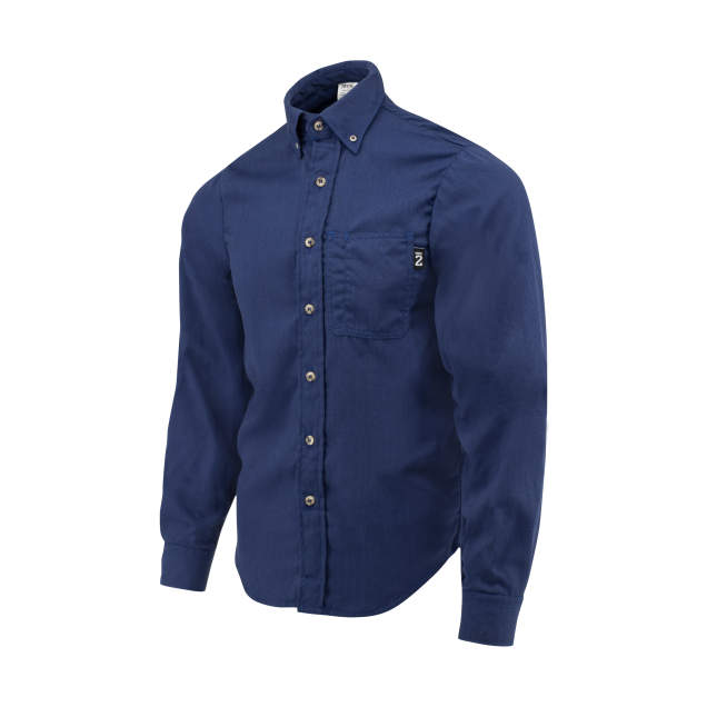 Neese VDH5SH DH Air™ 5.5 oz Breathable FR Shirt (CAT 2) - Cobalt - Size L