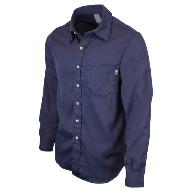 Neese VDH5SH DH Air™ 5.5 oz Breathable FR Shirt (CAT 2) - Navy - Size XL